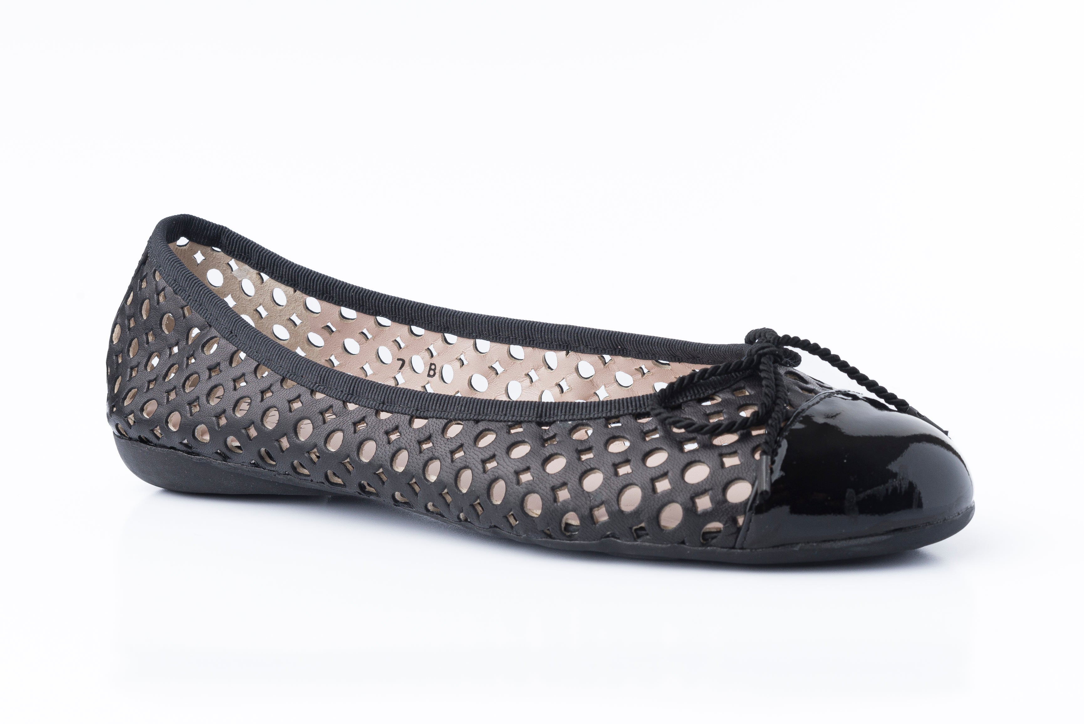 PAUL MAYER - BRANDY - PATENT BLACK NAPPA BLACK