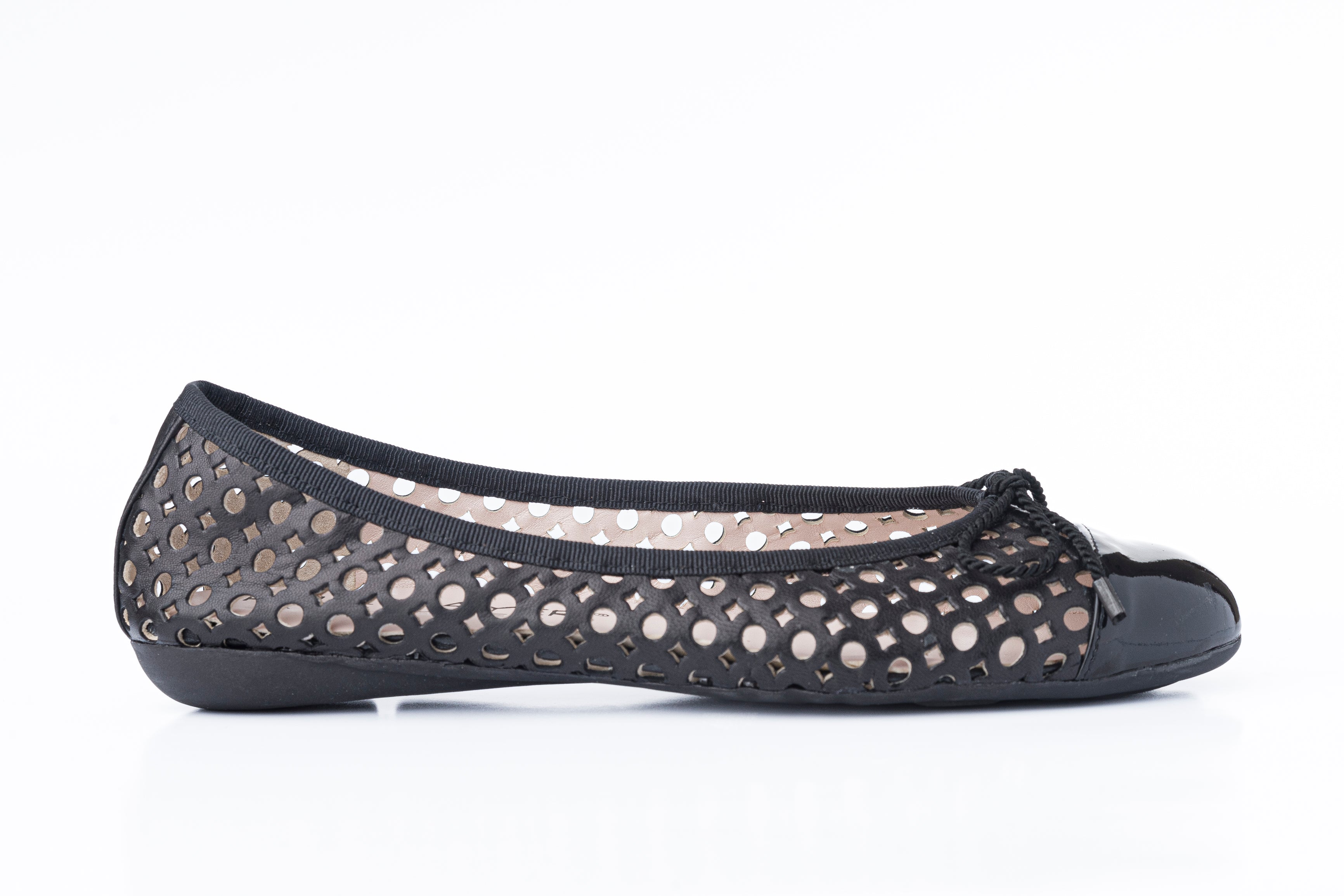 PAUL MAYER - BRANDY - PATENT BLACK NAPPA BLACK
