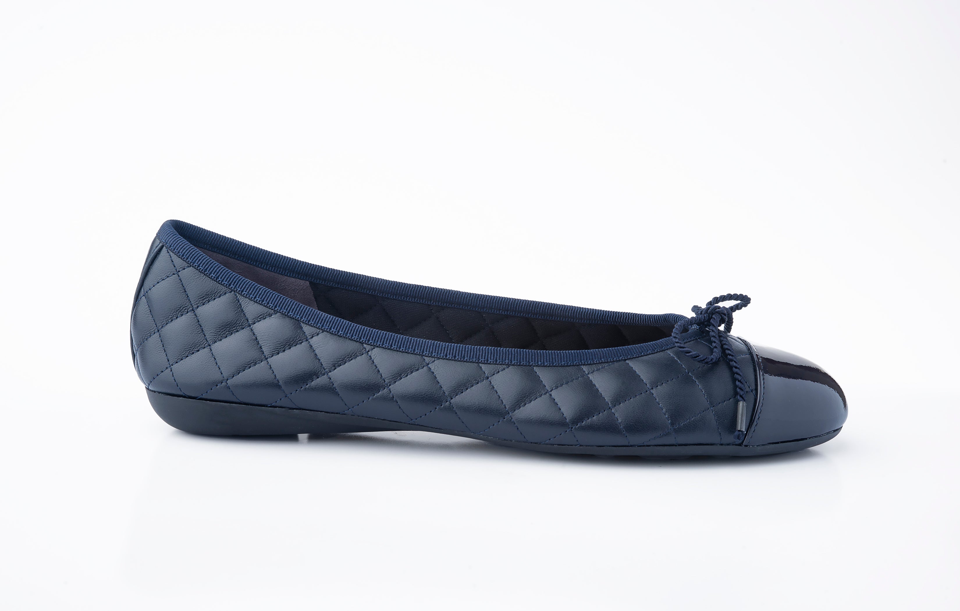 PAUL MAYER - BEST QUILTED LEATHER BALLET FLAT