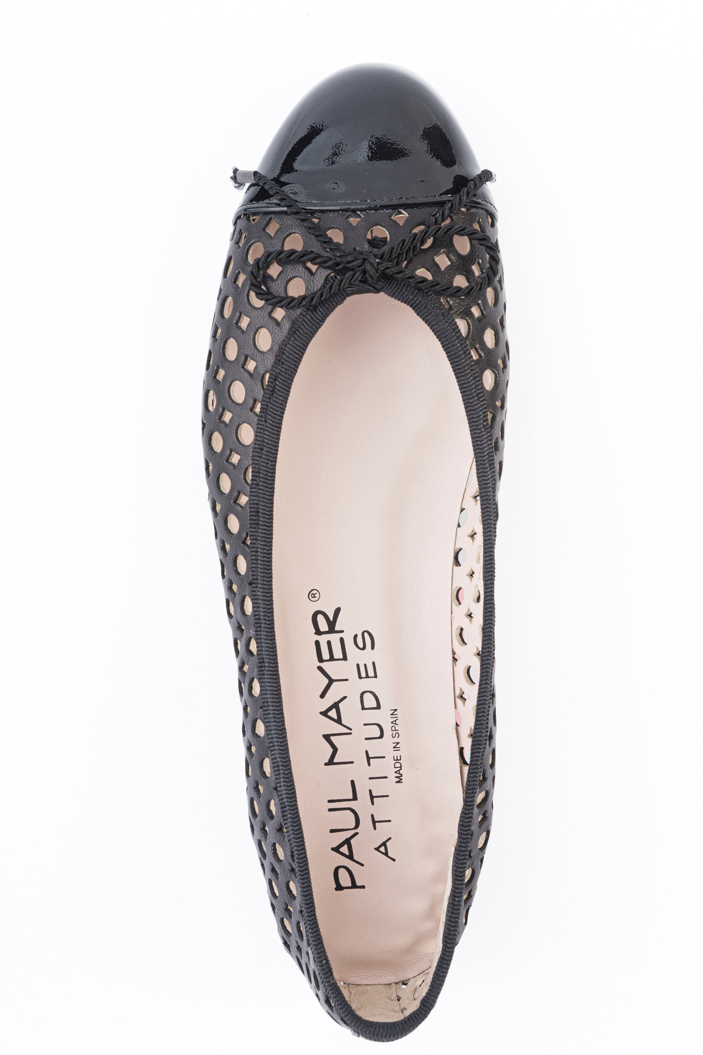 PAUL MAYER - BRANDY - PATENT BLACK NAPPA BLACK