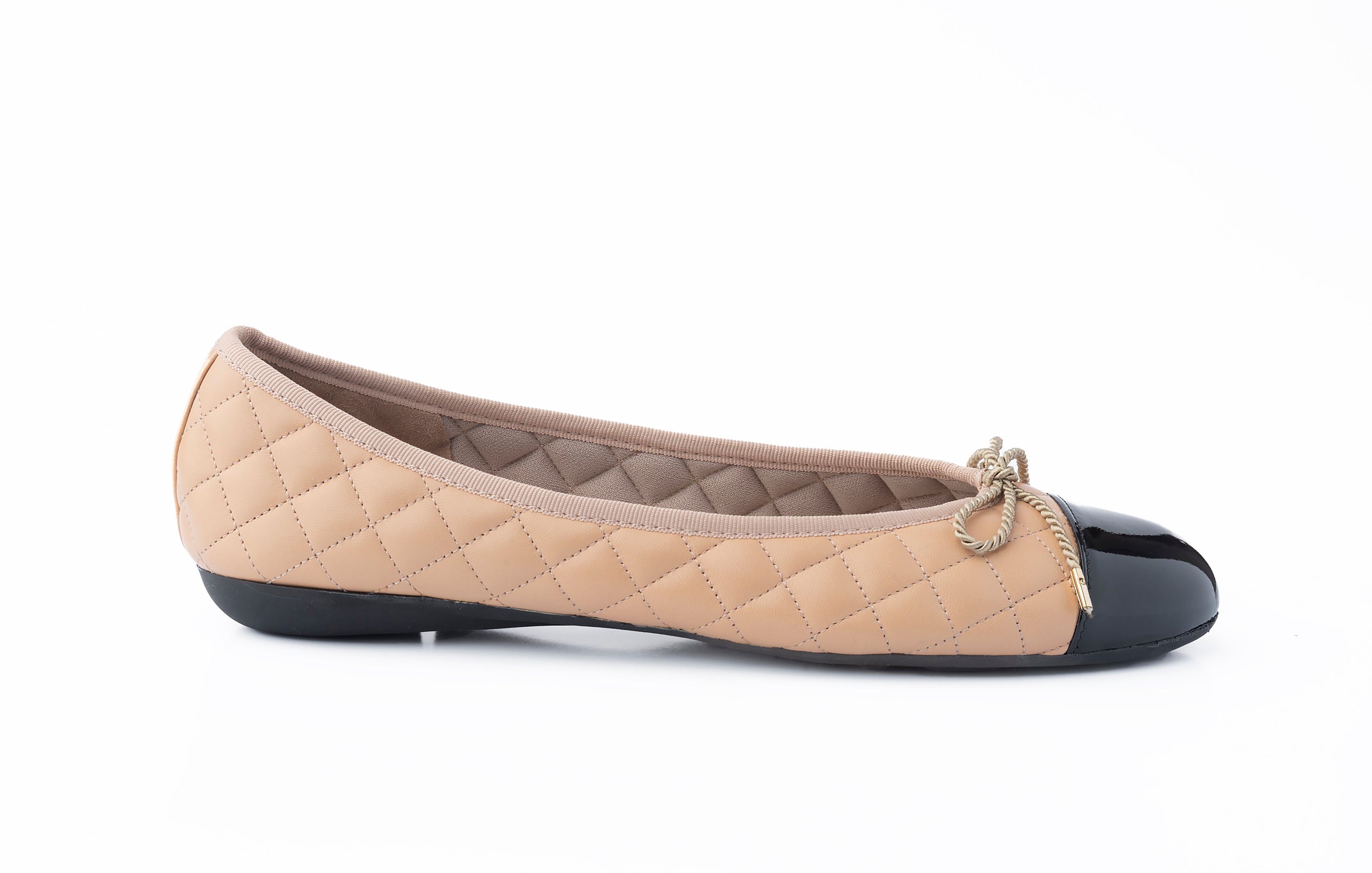 PAUL MAYER - BEST QUILTED LEATHER BALLET FLAT