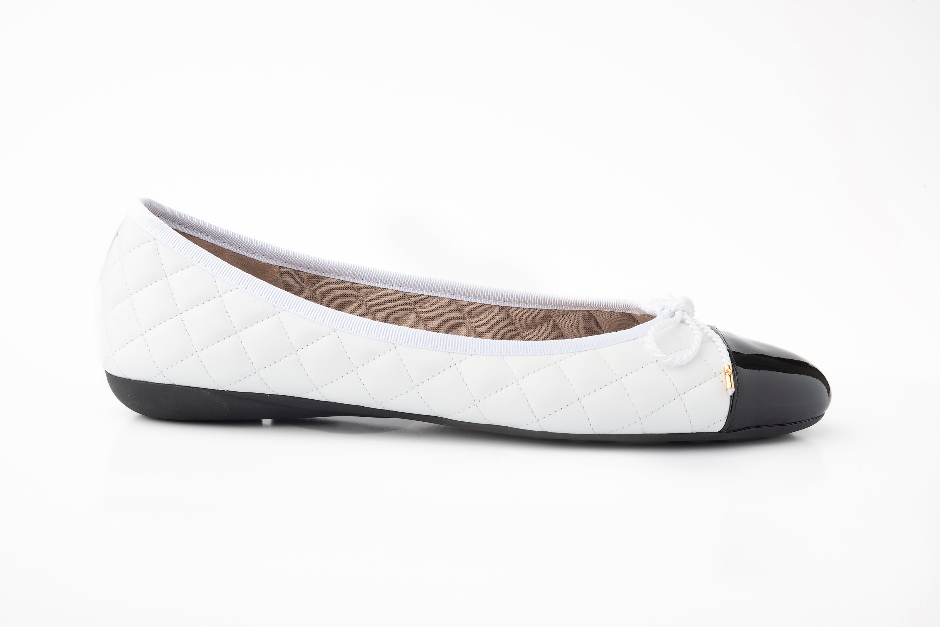 PAUL MAYER - BEST QUILTED LEATHER BALLET FLAT
