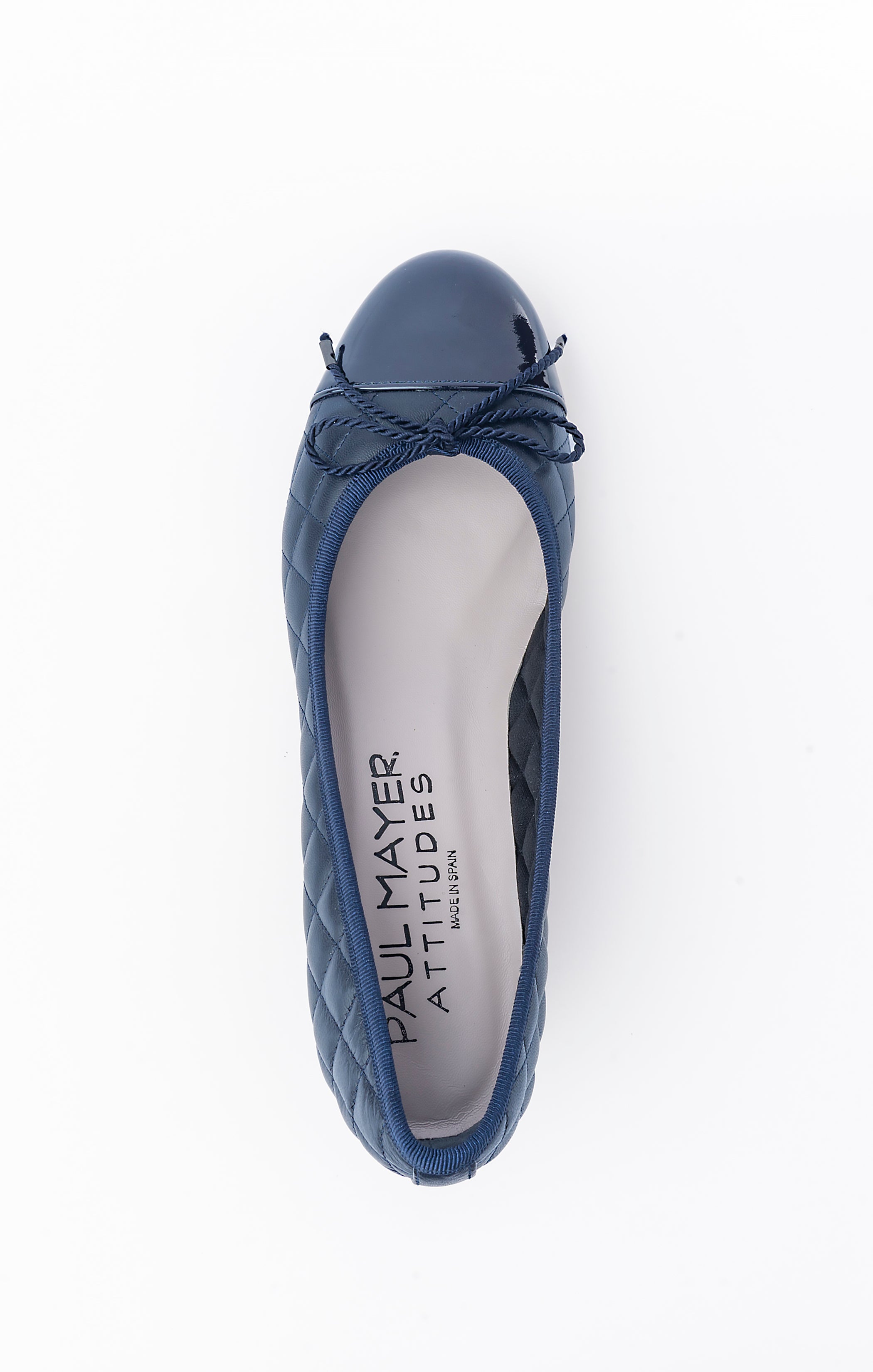 PAUL MAYER - BEST QUILTED LEATHER BALLET FLAT