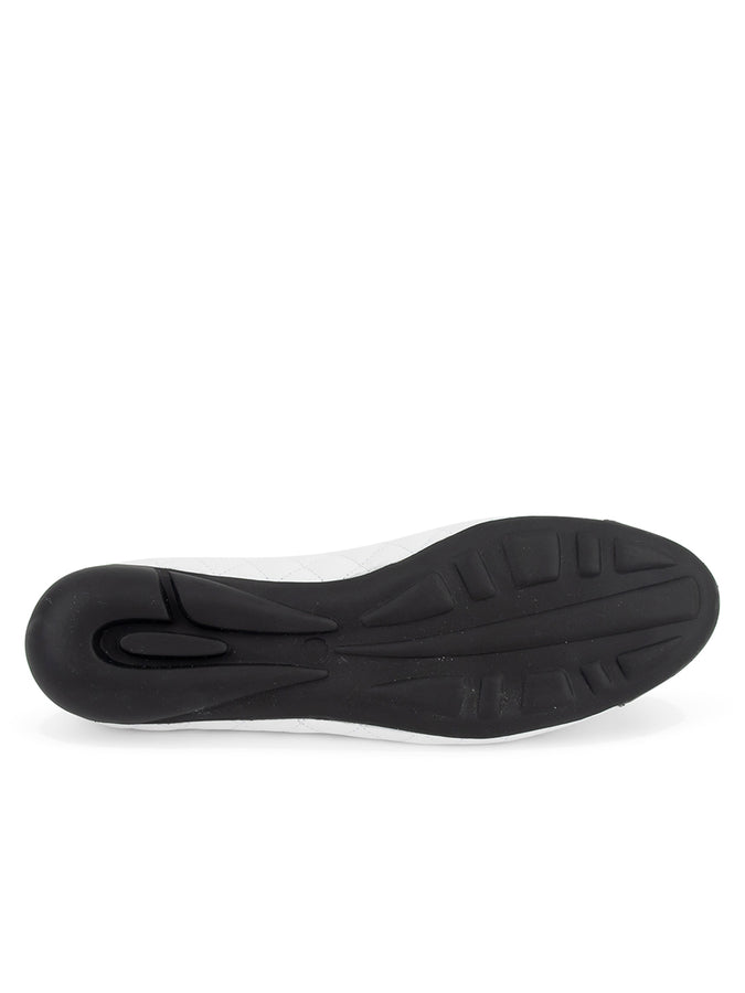 PAUL MAYER - BEST QUILTED LEATHER BALLET FLAT