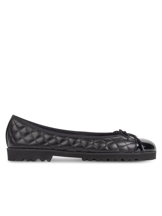 PAUL MAYER - BEST LUG SOLE BALLET ( BLACK SOLE )